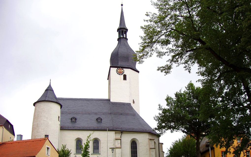 Evangelisch-Lutherse Kerk in Thiersheim. beeld Wikimedia Commons