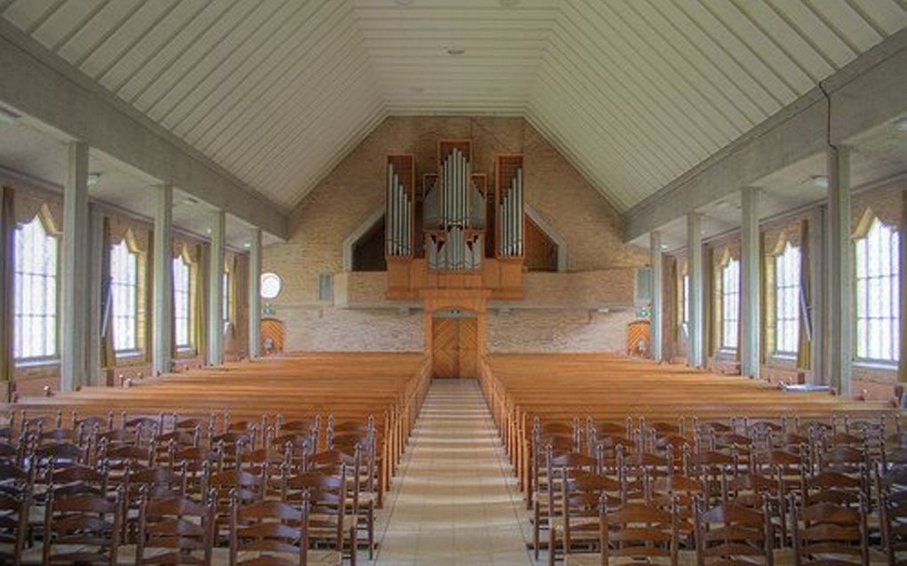 De Westerkerk in Vriezenveen. beeld Reliwiki