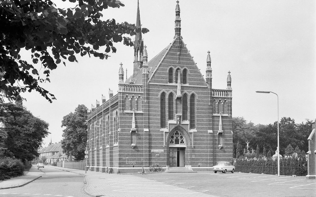 De congregatiekapel in Veghel. beeld Wikimedia