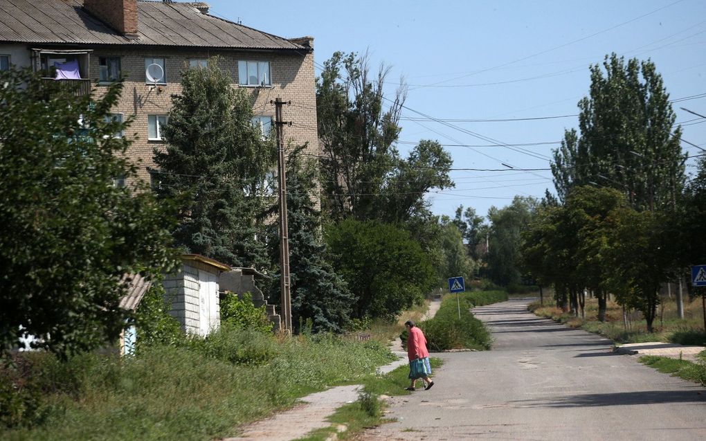 Soldear. beeld AFP, Anatolii Stepanov