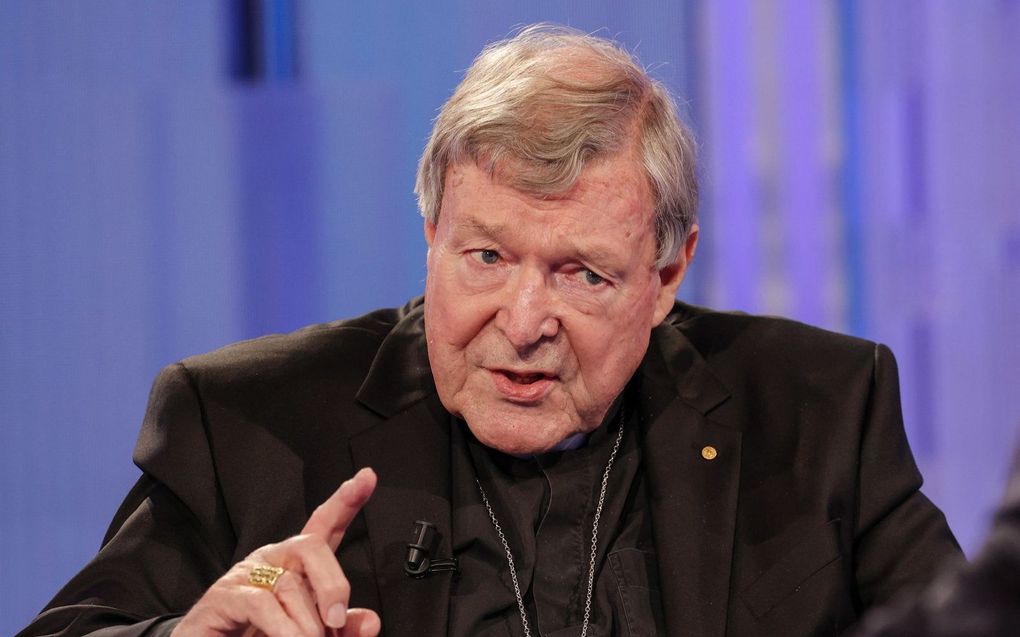 Australische kardinaal George Pell. beeld ANP