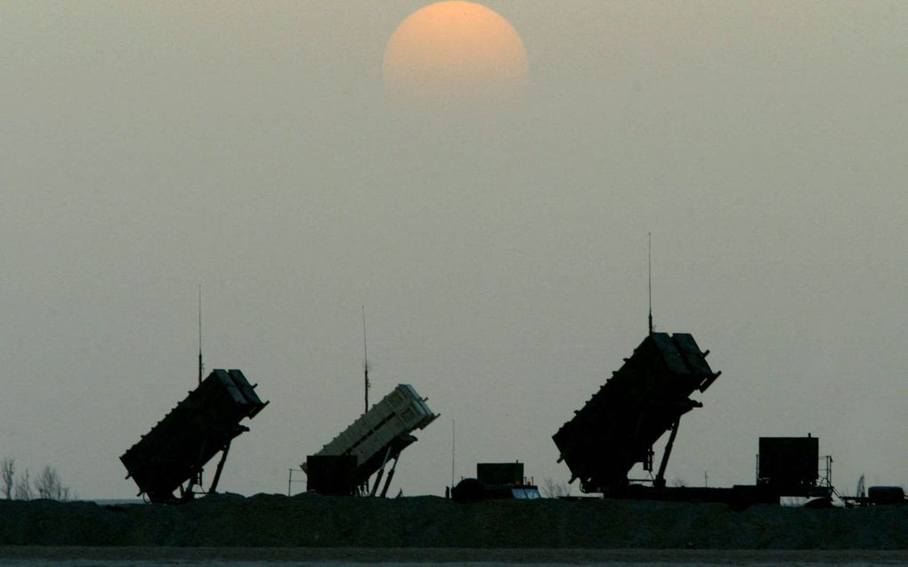 Oekraïne krijgt de beschikking over steeds modernere wapensystemen. beeld AFP, Tim Sloan