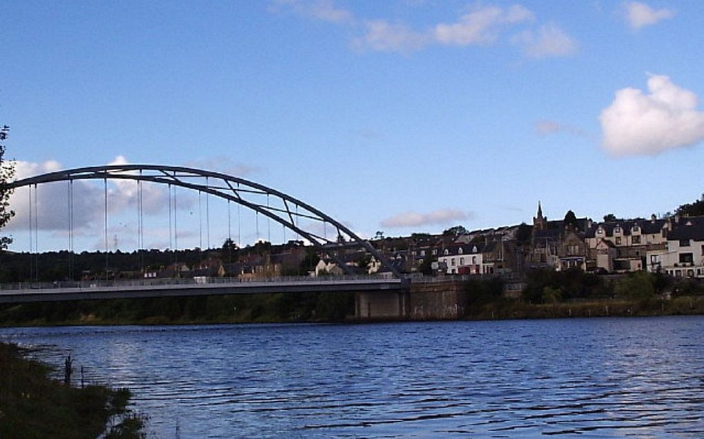 Bonar Bridge, de plaats waar ds. Murray de laatste tijd woonde. beeld Wikimedia, Donald Main