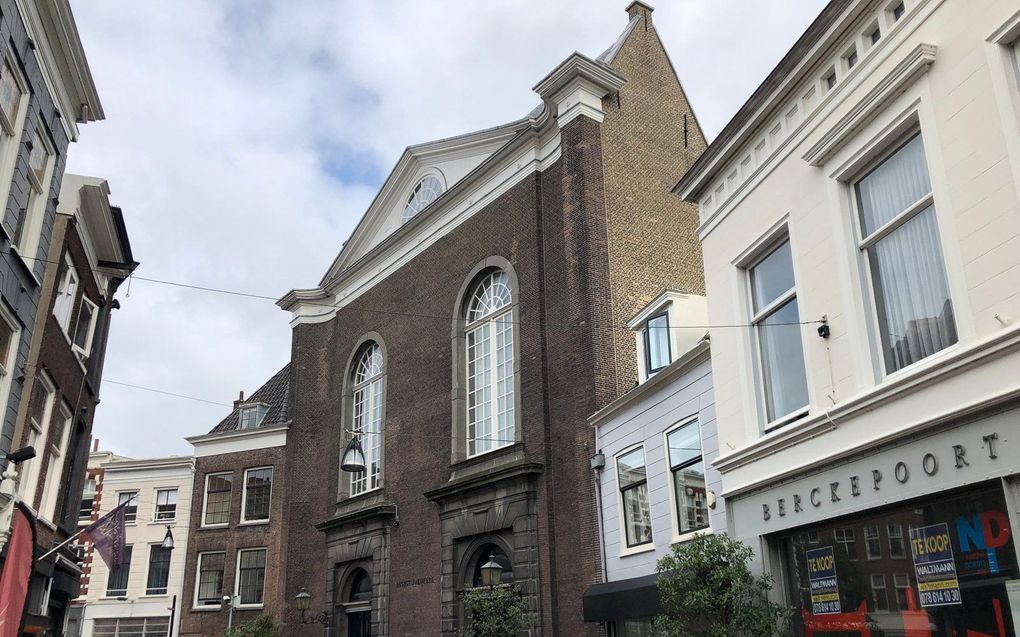 De Augustijnenkerk in Dordrecht. beeld RD