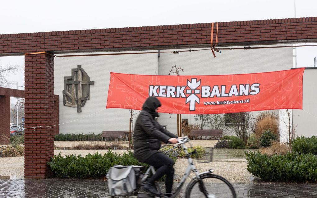 De actie Kerkbalans gaat zaterdag van start. beeld André Dorst