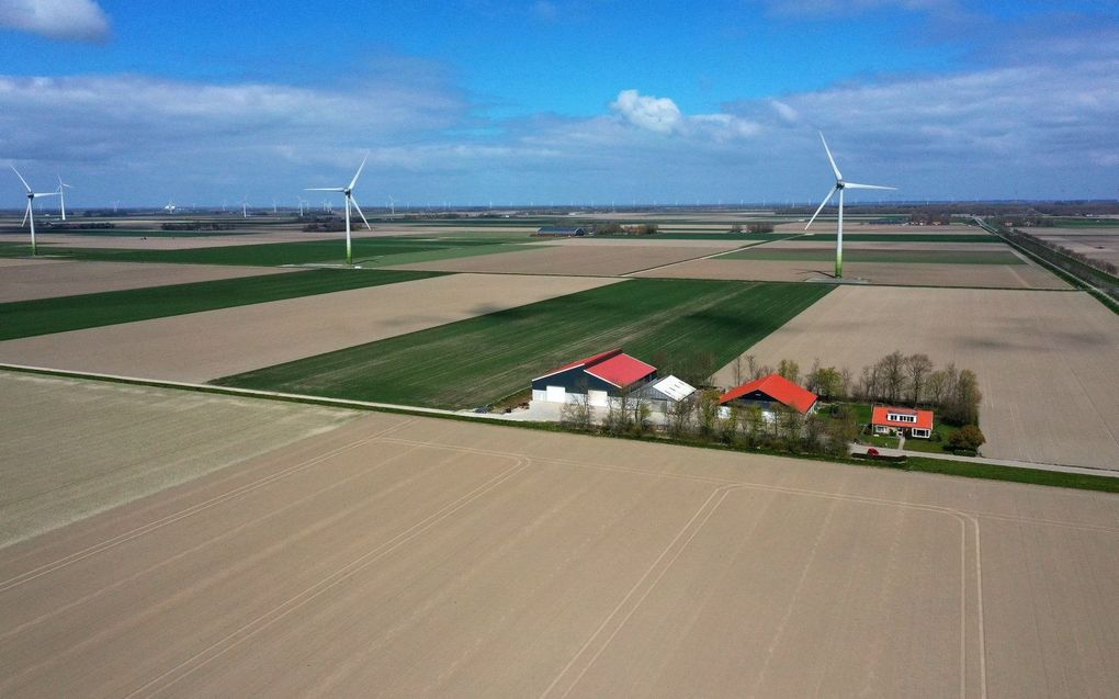 Flevoland is zeer gewild voor allerlei doeleinden. beeld Vidiphoto