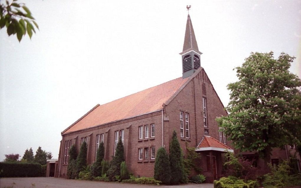 De voormalige gereformeerde kerk in Zwartemeer. beeld gereformeerdekerken.info