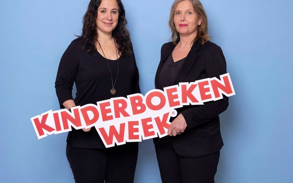 Sanne Rooseboom en Yvonne Jagtenberg. beeld CPNB