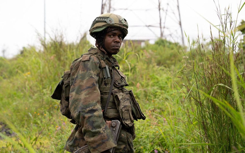 In het oosten van Congo strijden 120 gewapende groepen en milities om de macht. beeld Guerchom Ndebo