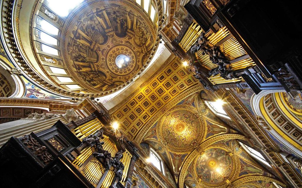 St Paul's Cathedral in Londen. beeld Wikimedia Commons