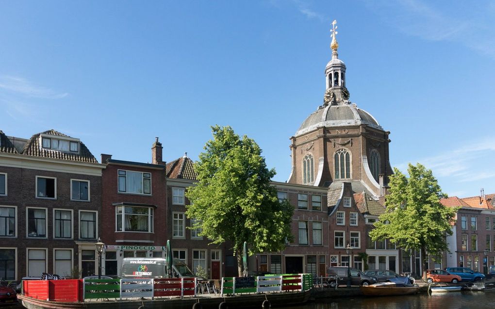 De Marekerk in Leiden. beeld Wikimedia