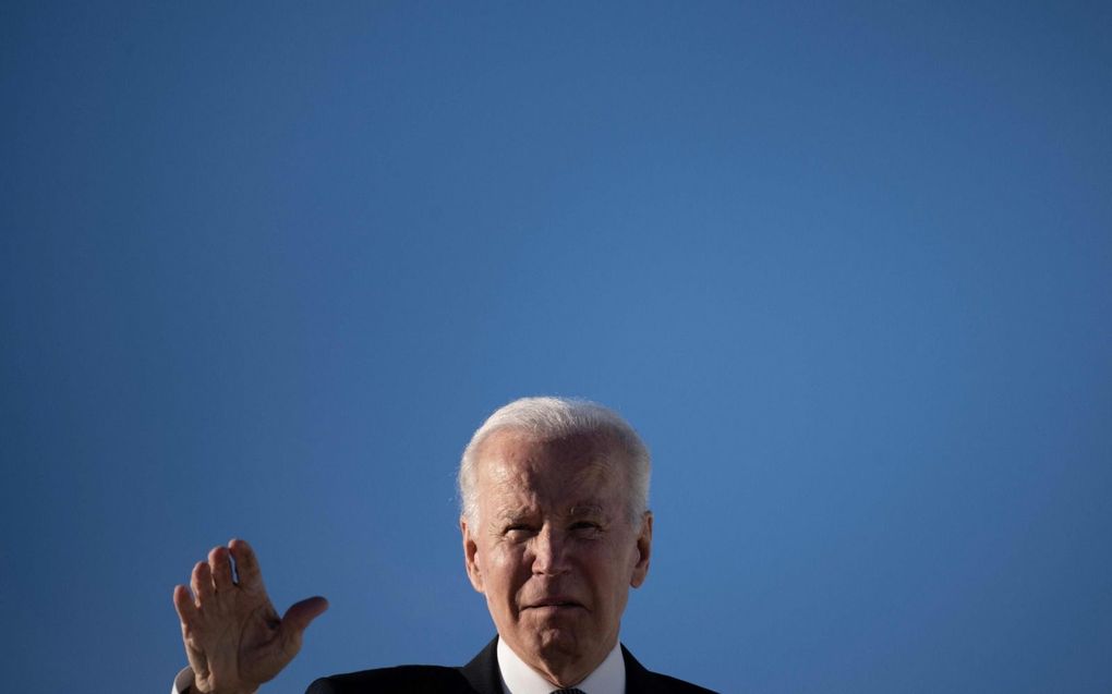 Joe Biden. beeld AFP, Brendan Smialowski