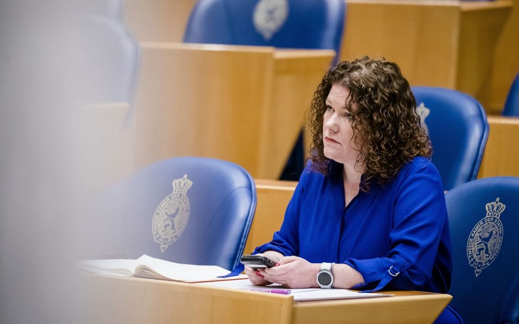 D66-Kamerlid Anne-Marijke Podt. beeld ANP, Bart Maat