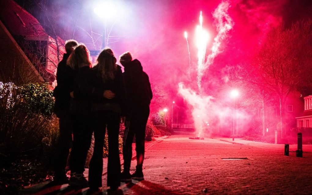 „Waarom zou je 364 dagen zuinig zijn op de schepping als op dag 365 alle remmen losgaan?” beeld ANP, Jeffrey Groeneweg