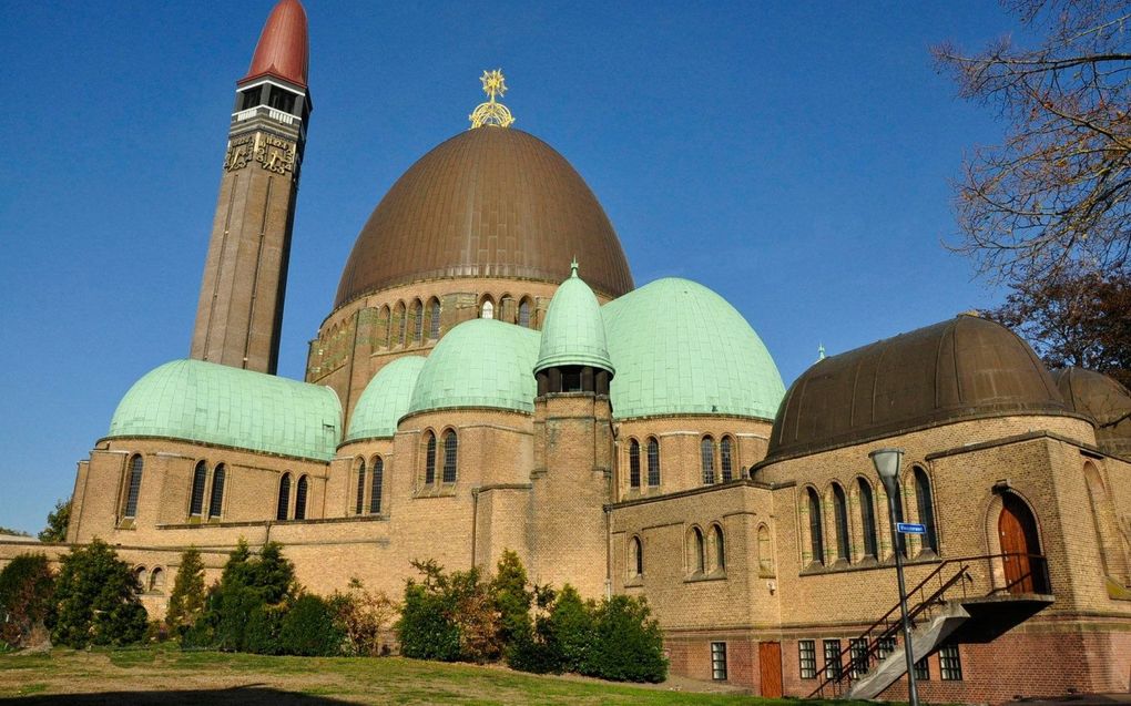 De Sint-Jan de Doperkerk in Waalwijk. beeld Wikimedia