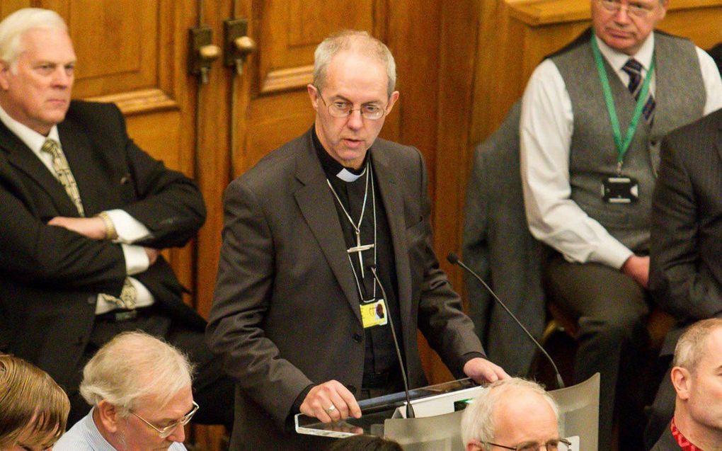 Justin Welby, beeld RD