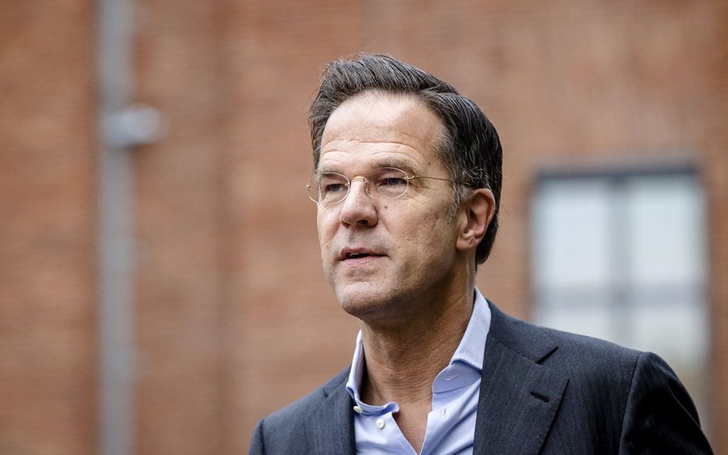 Rutte. beeld ANP, SEM VAN DER WAL