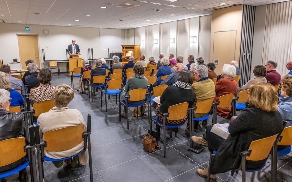 Cursus Geestelijke Vorming in Middelharnis. beeld Wim van Vossen