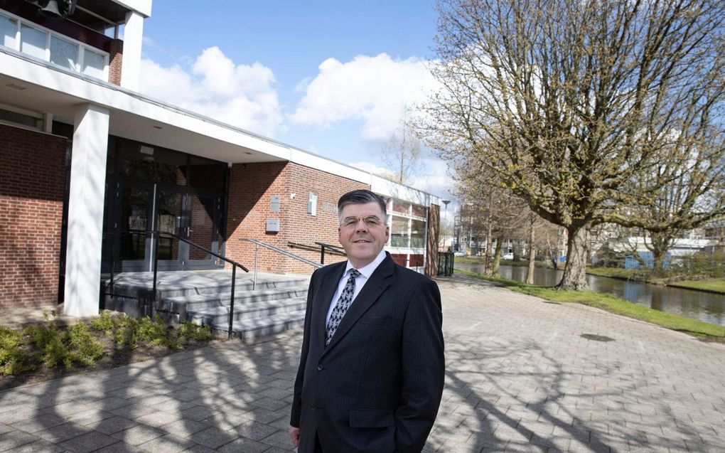 Dr. G.J. Baan is een van de docenten van het Centrum voor Godsdienstonderwijs. beeld RD, Anton Dommerholt