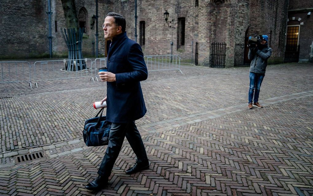 Premier Rutte. beeld ANP, Bart Maat