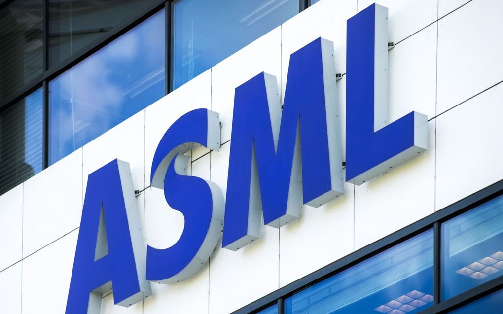 Kantoor van hightechbedrijf ASML. beeld ANP, Piroschka van de Wouw