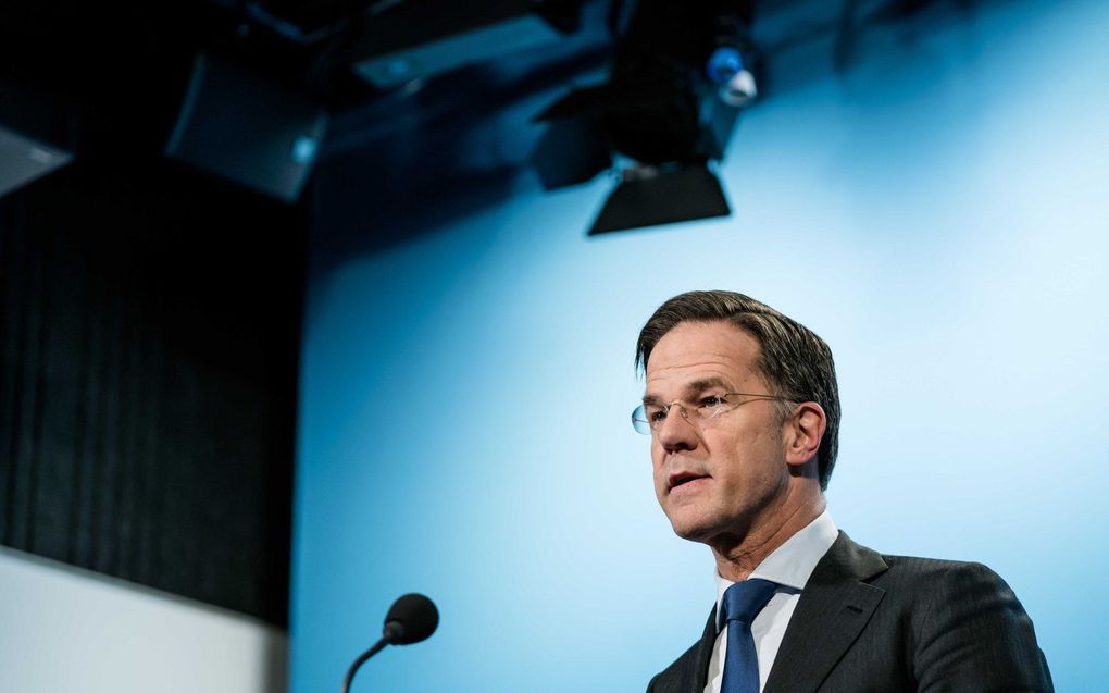 Premier Rutte. beeld ANP, Bart Maat