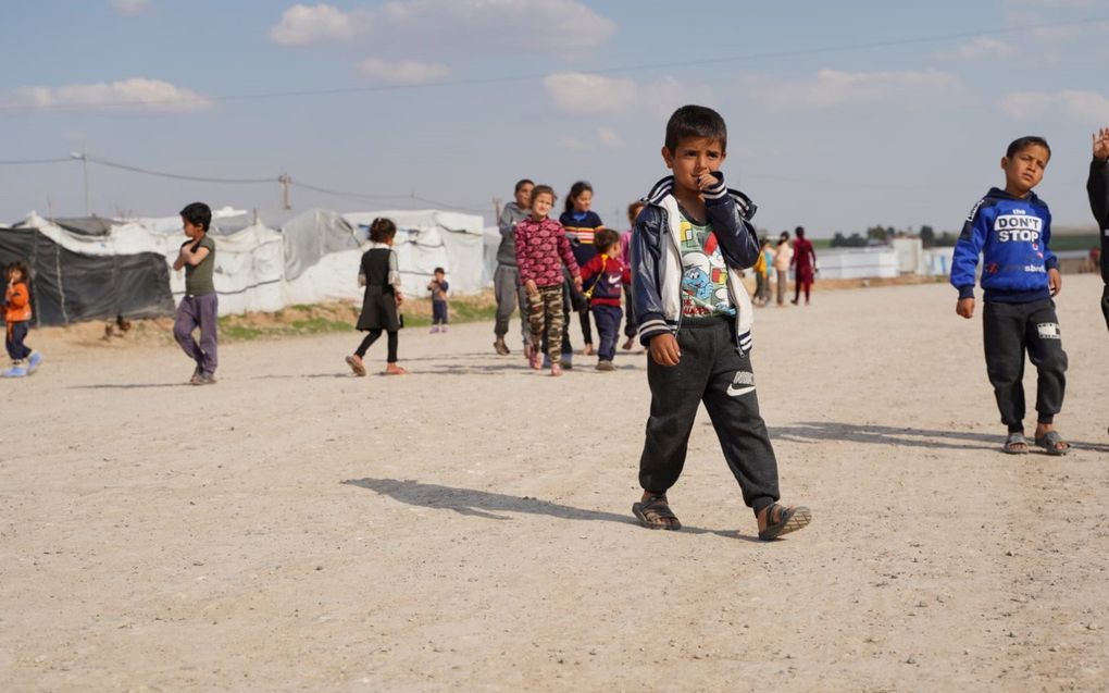 Een vluchtelingenkamp in Noord-Irak. beeld Rik ten Caat - RTC media