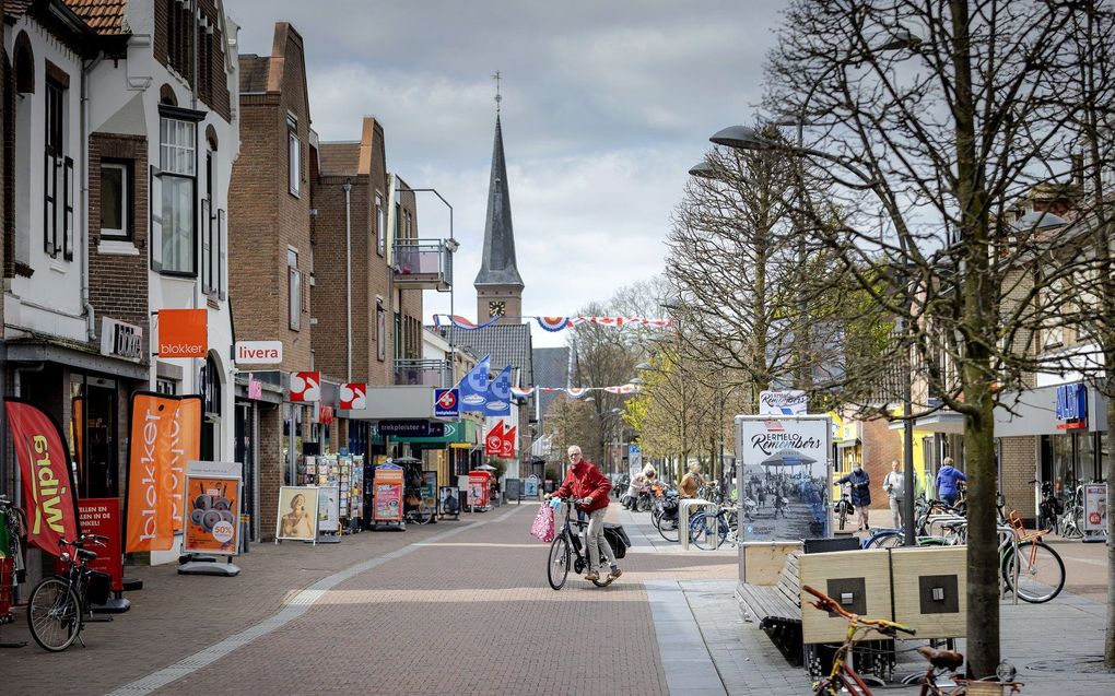 Het centrum van Ermelo. beeld ANP ROBIN VAN LONKHUIJSEN