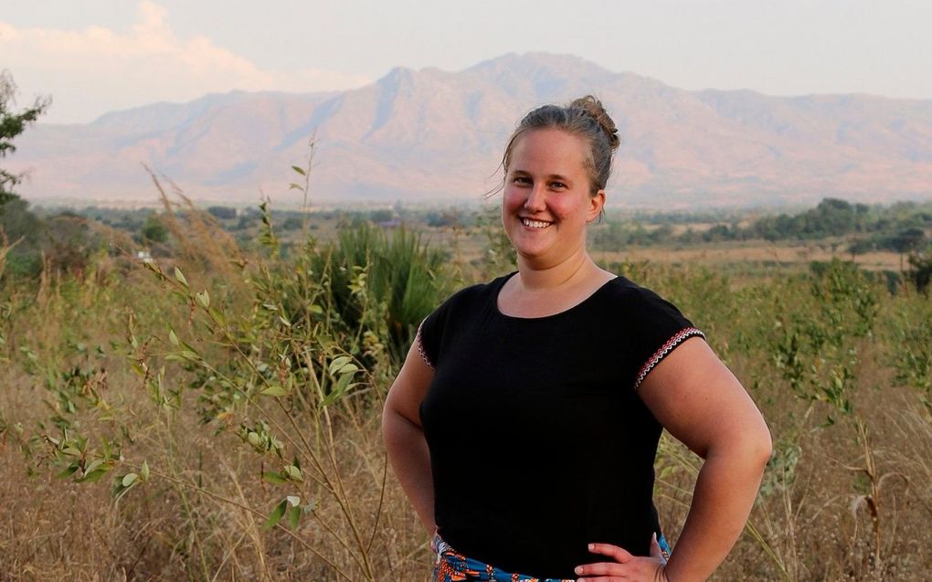 Leanna Veldhuizen. beeld Stichting Stéphanos