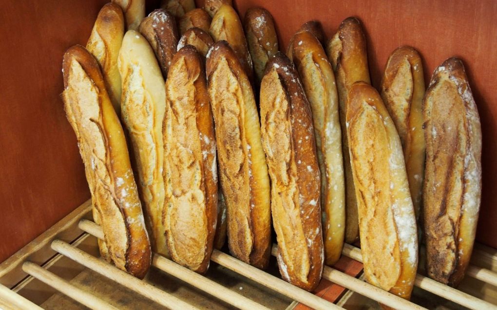 De echte Franse baguette. beeld Imco Lanting