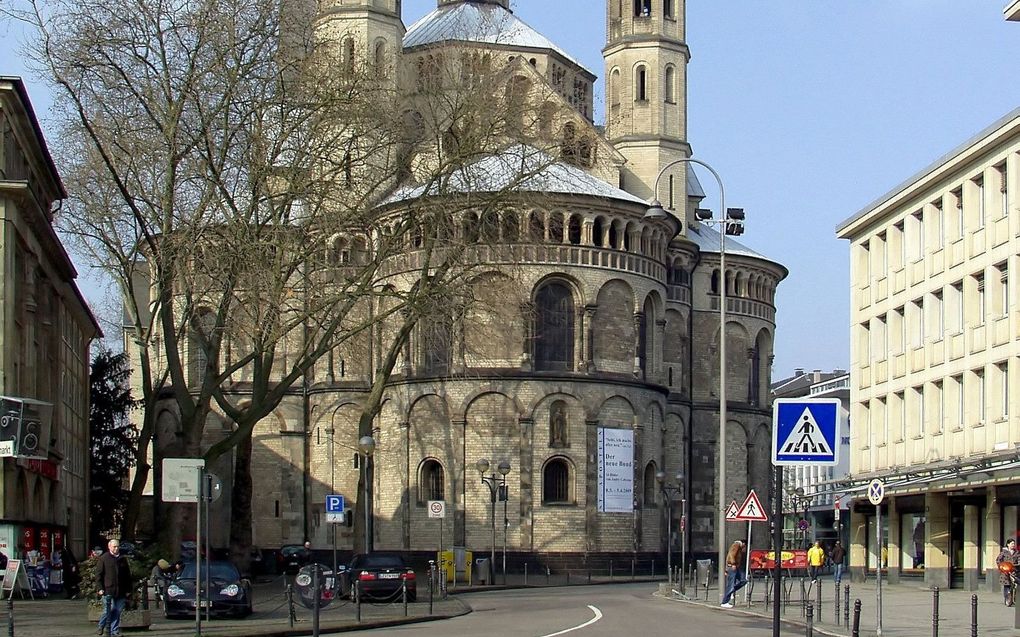 Kerk in Keulen. beeld Raimond Spekking