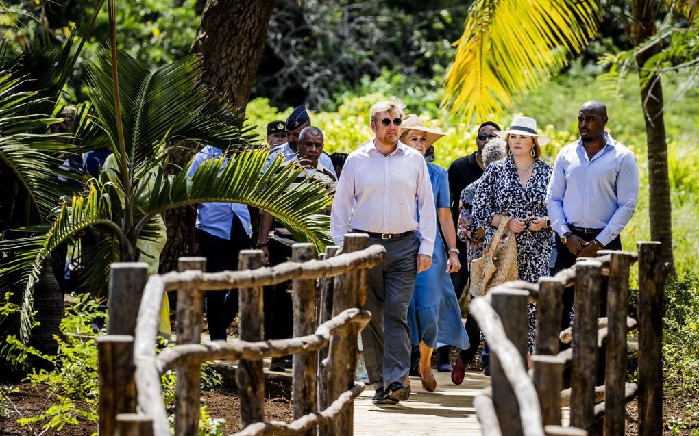 Voormalige suikerplantage Hofi Mango. beeld ANP, Remko de Waal