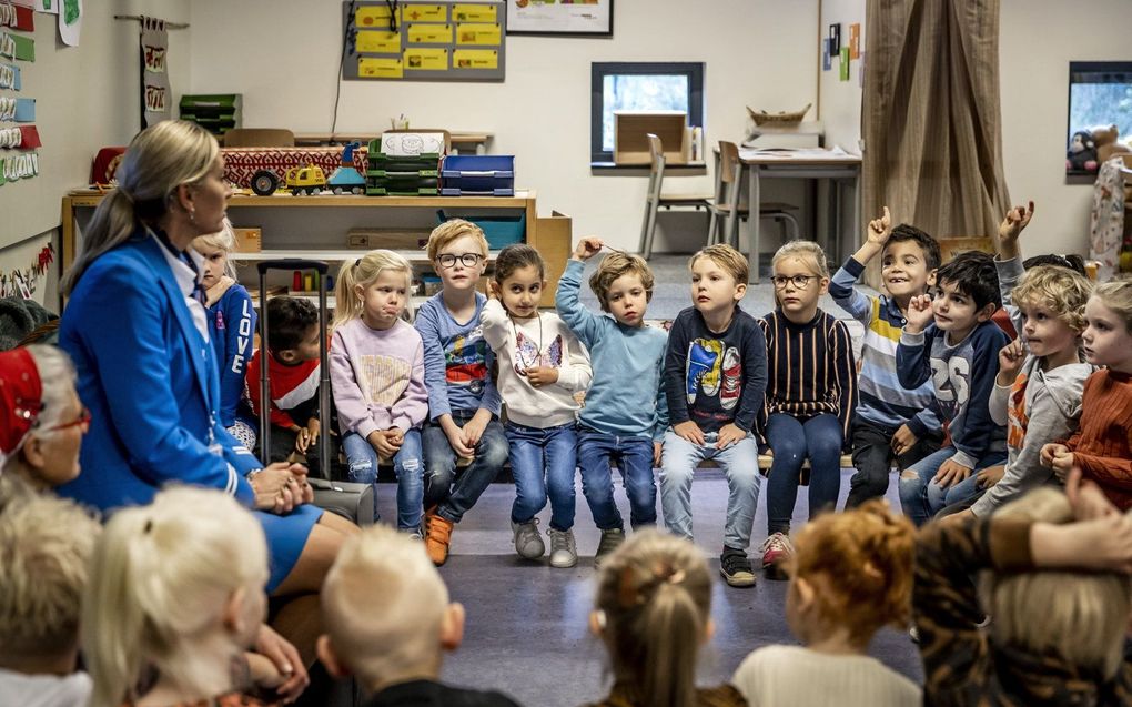 Kinderboekenweek 2021. beeld ANP, REMKO DE WAAL