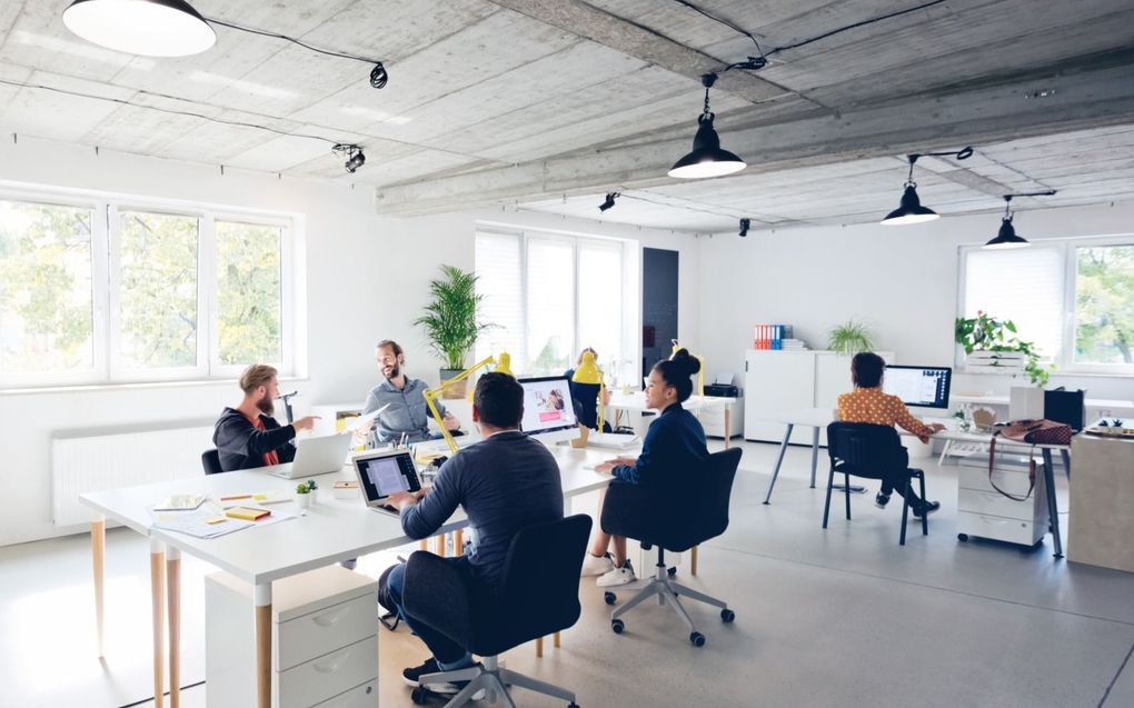 „Hoe is het met de veiligheid op het werk gesteld?” beeld iStock