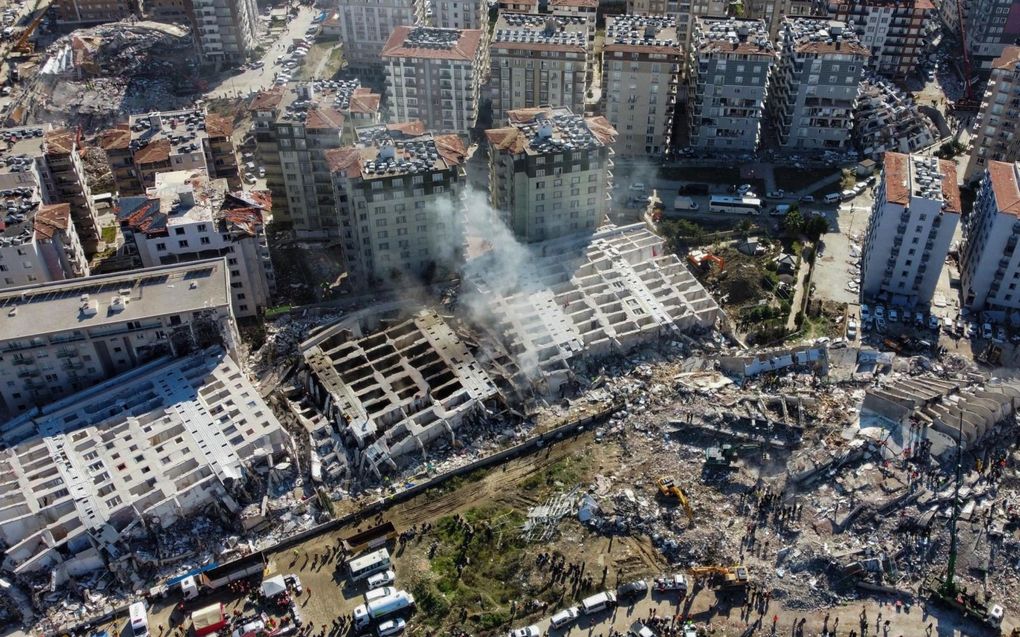 Door ontoereikende handhaving van de bouwvoorschriften in Turkije zijn bij de recente aardbeving onnodig veel slachtoffers gevallen. beeld AFP