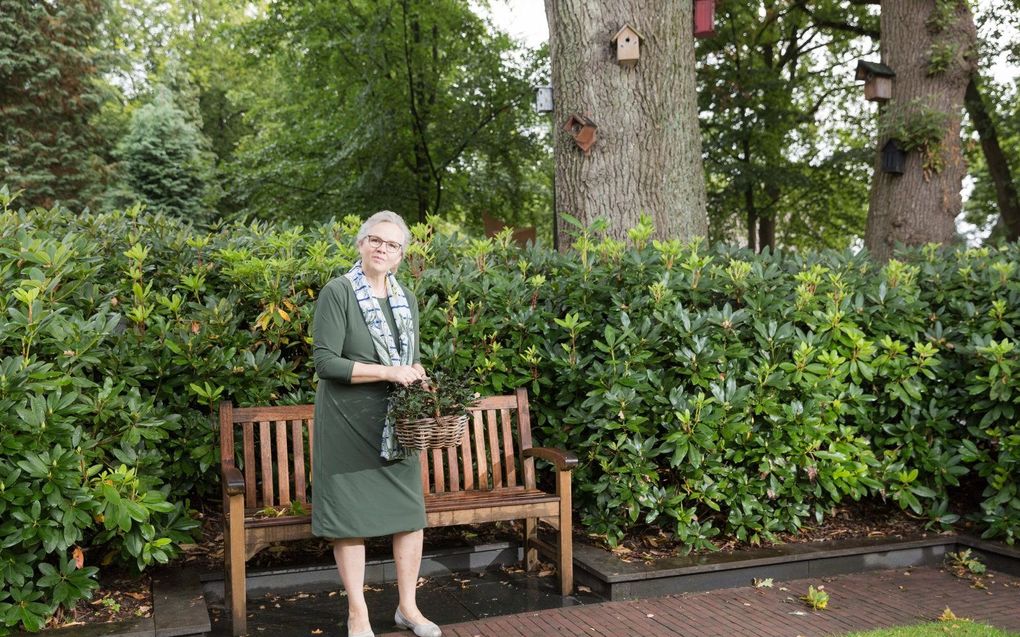 Ine de Vogel-Schouten. beeld Sjaak Verboom