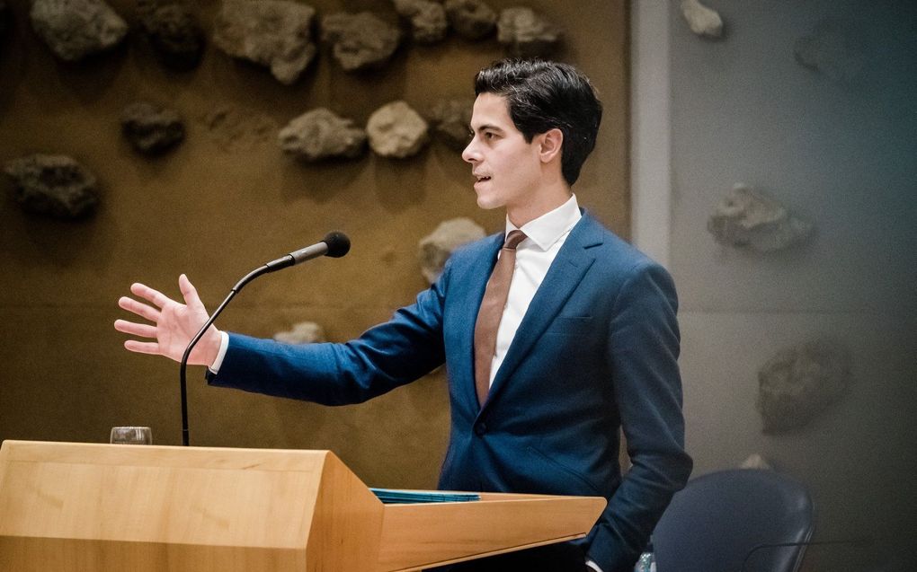 Klimaatminister Rob Jetten. beeld ANP, Bart Maat