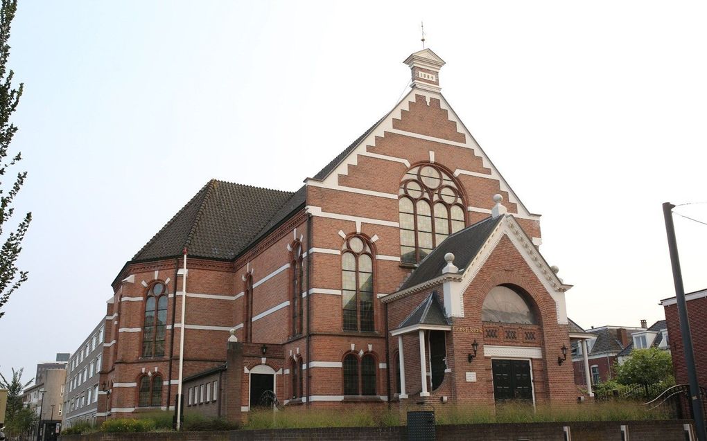 Het kerkgebouw. beeld gkv Enschede-Oost