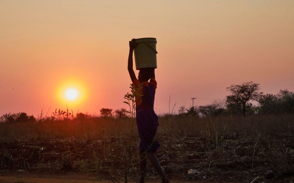 Vermeende slachtoffers van seksueel misbruik door Wim Akster hopen op berechting in Nederland. Foto: straatbeeld Malawi. beeld Jaco Klamer