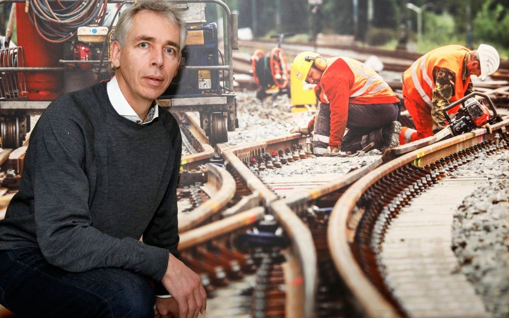 Martien Janse, landelijk manager onderhoud en operatie bij ProRail. beeld VidiPhoto