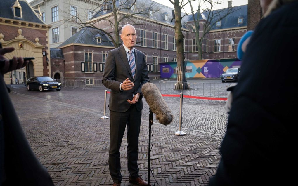 Minister Kuipers (Volksgezondheid, Welzijn en Sport). beeld ANP, Bart Maat