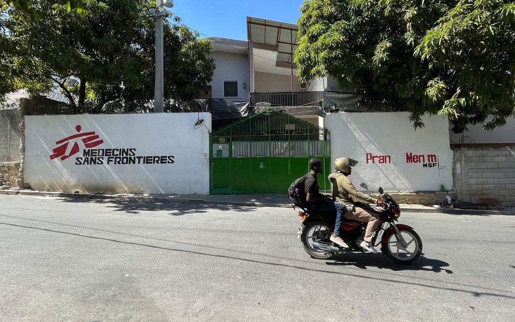 Een bende heeft zondag drie kerkgangers in Port-au-Prince ontvoerd. Foto: straatbeeld Port-au-Prince. beeld Valerie Baeriswyl