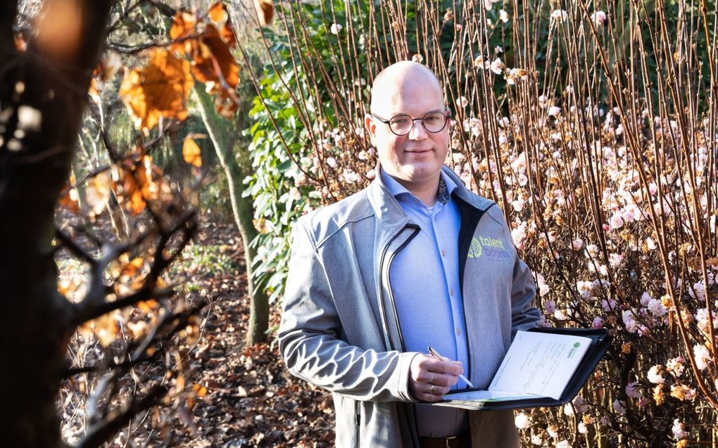 André Hubregtse veranderde binnen de boomkwekerijsector van baan. beeld RD, Anton Dommerholt