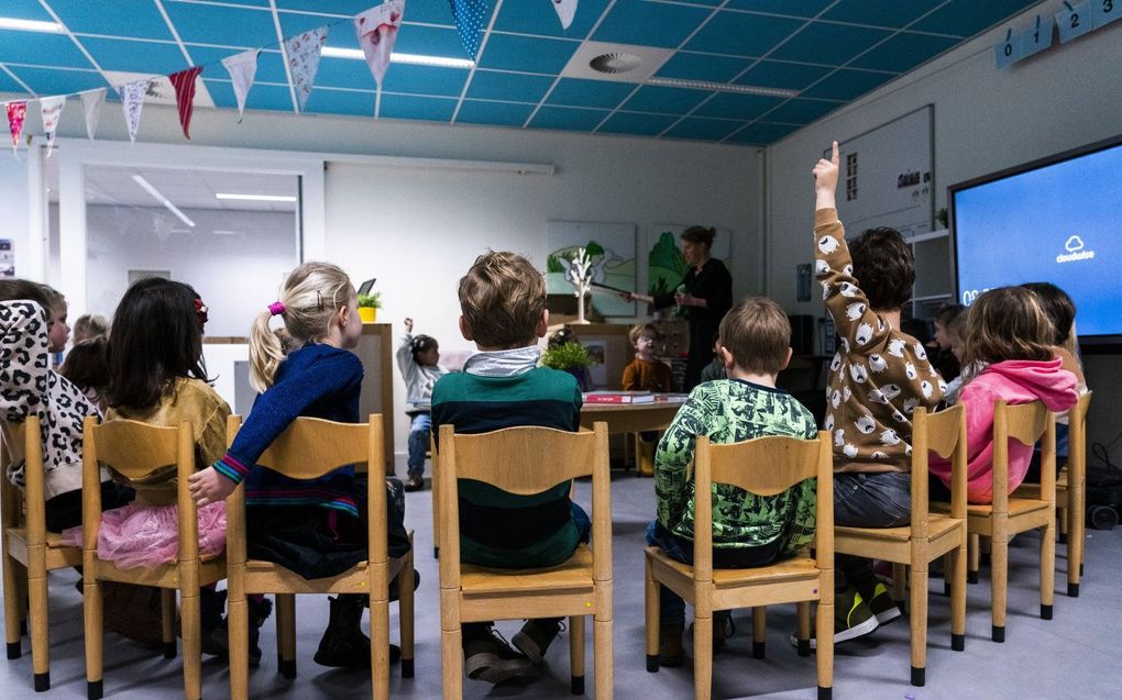 Organisaties eisen bestaanszekerheid voor iedereen, waaronder goed onderwijs. beeld ANP, Jeroen Jumelet