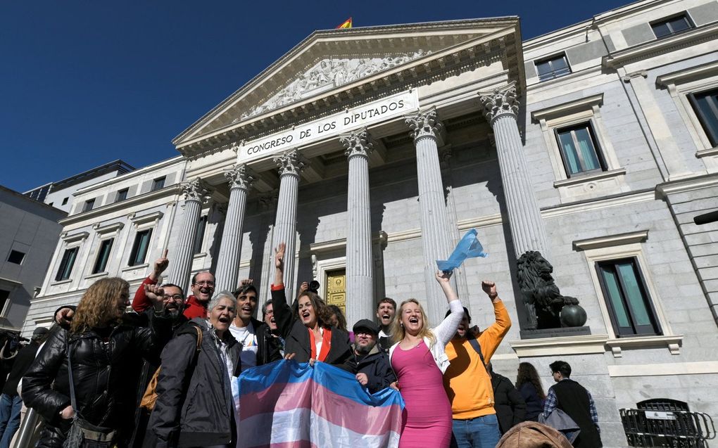 beeld AFP, OSCAR DEL POZO