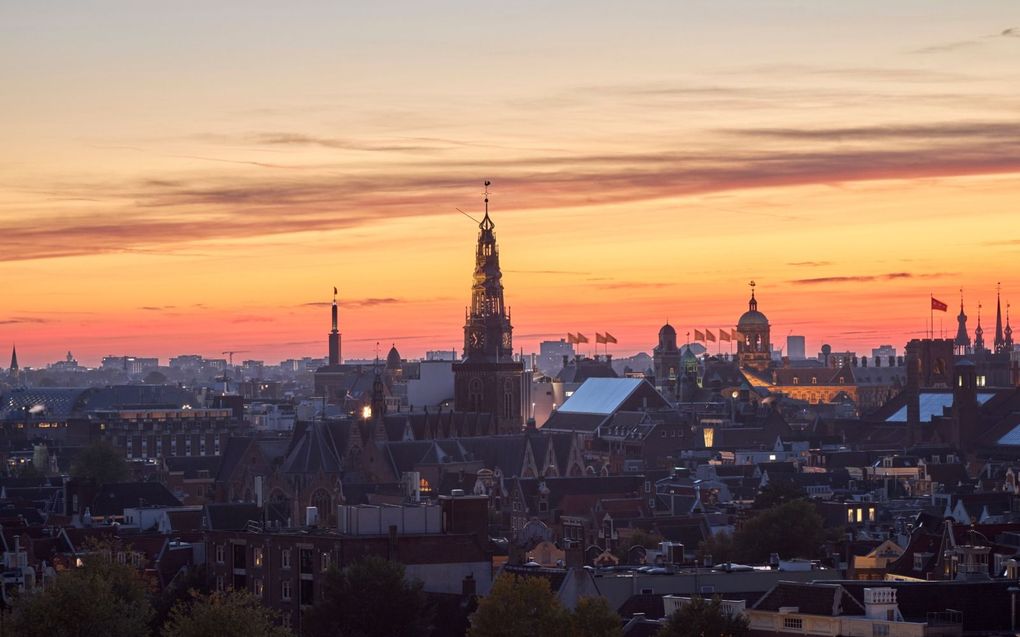 „Christenen worden zalig genoemd omdat ze vredestichters zijn en de vrede voor de stad zoeken.” beeld iStock