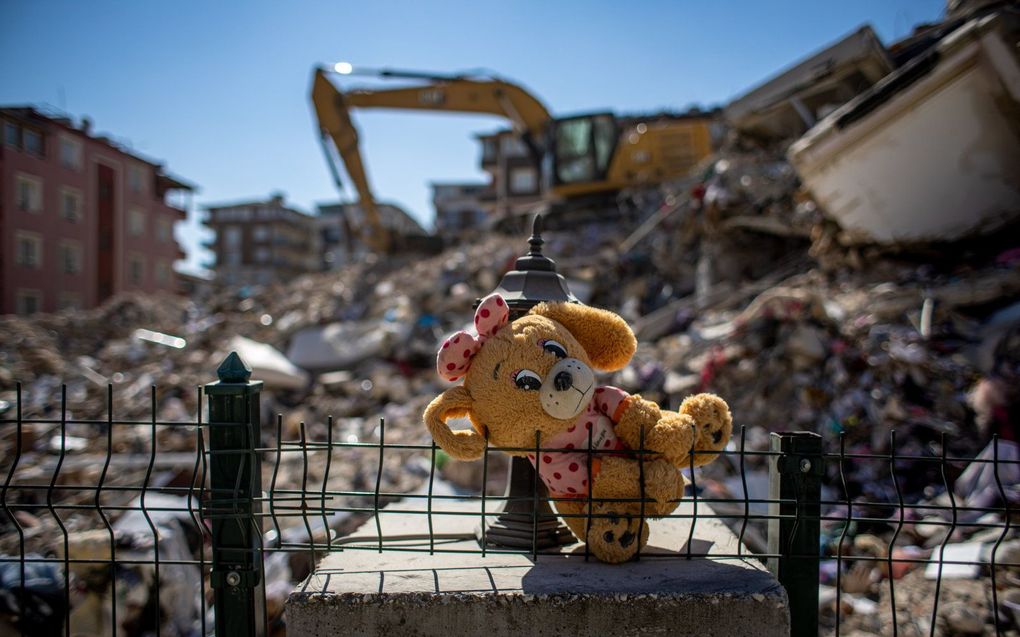 Hatay, Turkije. beeld EPA, MARTIN DIVISEK