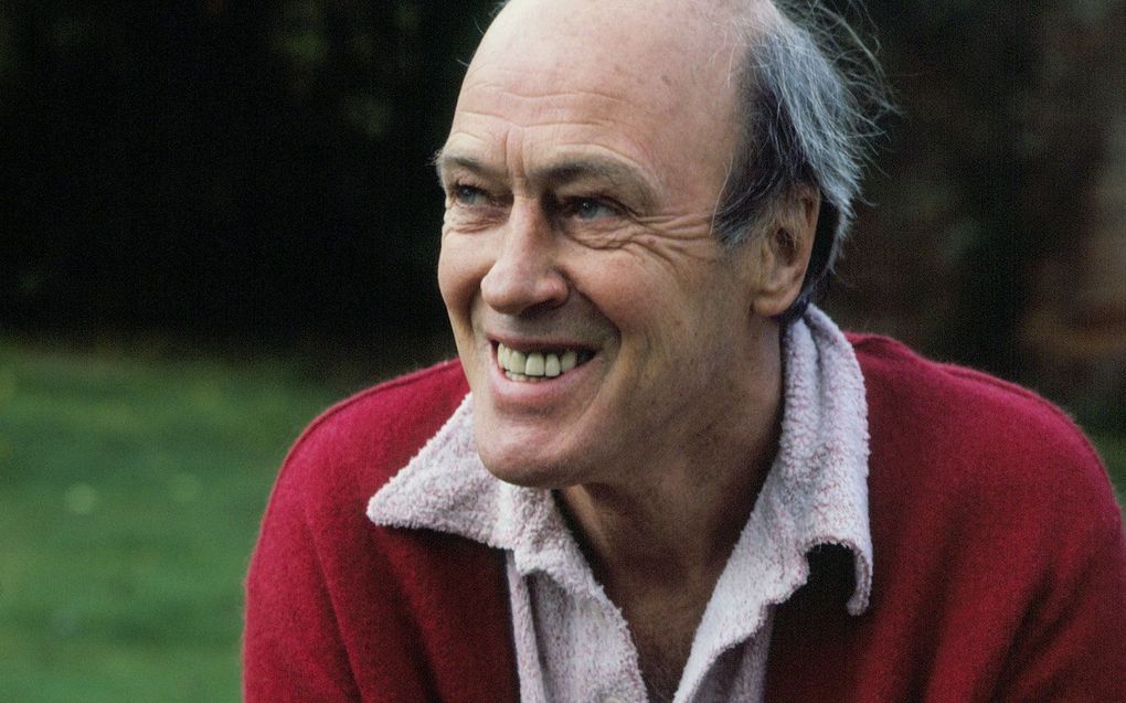 Roald Dahl. beeld ANP/Kippa