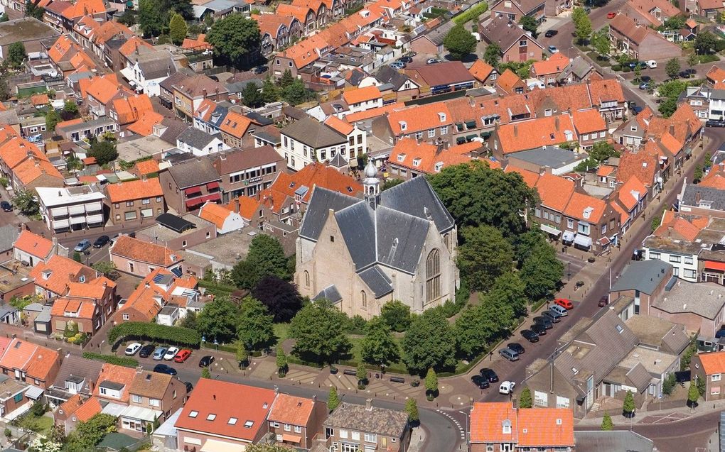 Hervormde kerk Yerseke, beeld Joop van Houdt