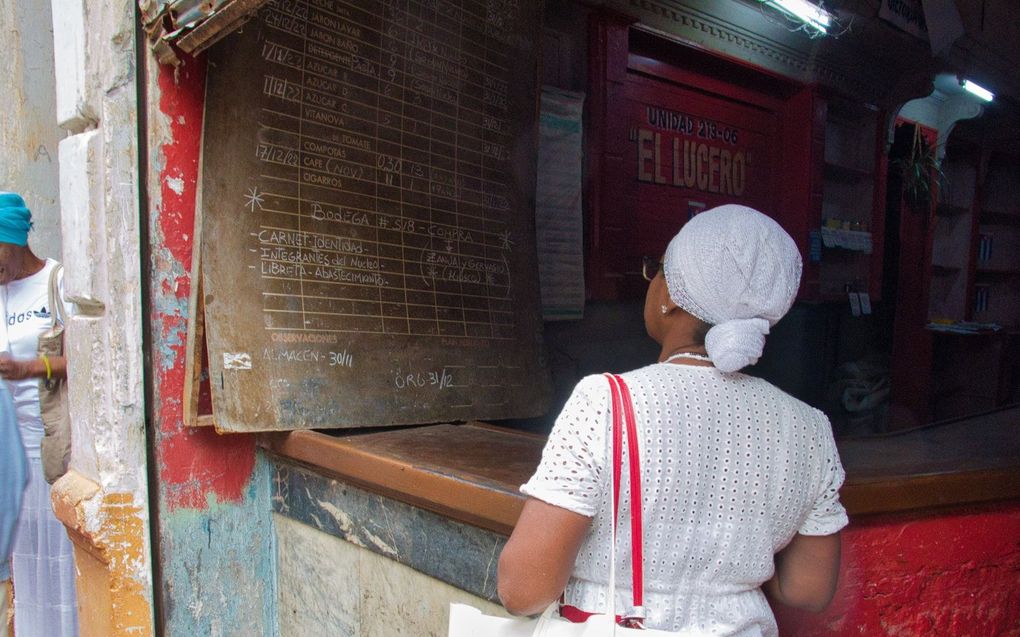 Straatbeeld Cuba, beeld Ynske Boersma